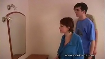 Pregnant Russian Teen And Her Siblings Have A Playful Time