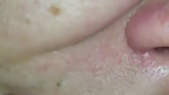 A Naughty Woman Receives Cum In Her Mouth And Anus