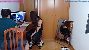 A Young Student Coerced Into A Blowjob And Swallowing Cum. Verified Shanaxnow