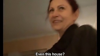 Milf From Czech Republic Receives Money For Outdoor Sexual Encounters