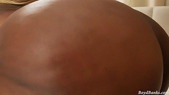 Voluptuous Woman Enjoying A Bbc Penetration
