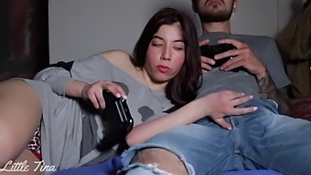 I Assist A Friend'S Girlfriend In Winning A Fifa Match With Oral Sex, Which Leads To Anal Intercourse