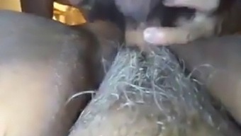 African-American Older Latina Grandmother Engaging In Adultery