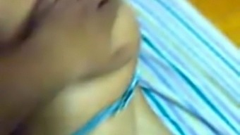 Charming Indian Matron'S Breasts And Genitalia Exposed By Her Partner