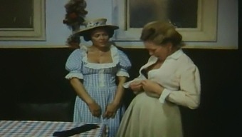 Josefine Mutzenbacher'S Steamy Vintage German Porn Scene