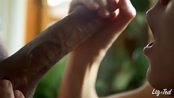 Intimate And Sensual Oral Pleasure Captured In Close-Up