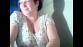 Seasoned Woman Flaunts Her Breasts On Webcam-Part 2