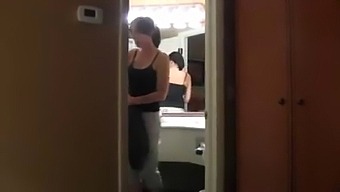Mature Woman And Her Stepson'S Intimate Encounter