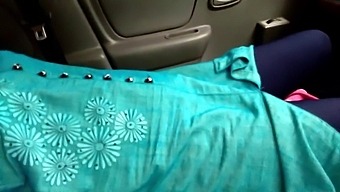 Steamy Public Sex In Car With Stepmom And Uncle