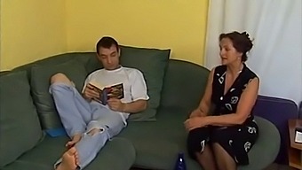 Stepson And Stepdad Engage In Taboo Mature Sex Act