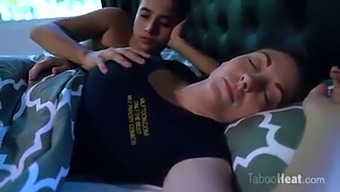 Sleeping Beauty: Stepson'S Unexpected Intrusion