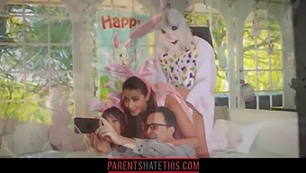 Niece Joins Family Fun Night With Naughty Roleplay