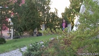 Old Husband Watches His Wife Get Fucked For Money