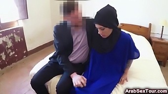 Arab Hotel Room Encounter With A Big Ass Babe