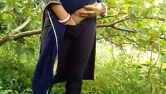 Jungle Sex With A Busty Mother In Law In Public