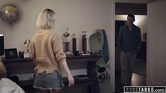 Injured Stepson Receives Assistance From His Stepmom In Exploring His Desires