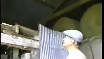 City Girl'S Wild Encounter With An Elderly Farmer