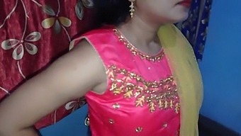 Desi Bride'S Sensual Encounter In The Office