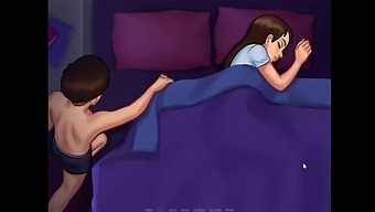High-Quality Hentai Video: Jenny'S Sensual Encounter On Her Own Bed