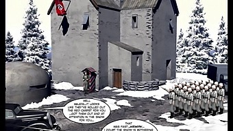 Cartoon Series: Fourth Realm 1-2 Featuring Military Teens And Big Boobs