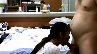 Eighteen-Year-Old Thai Girl Gets Naughty With Asian Hunk