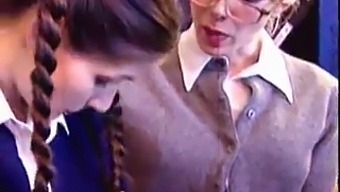 Young College Teacher And Student Explore Their Sexuality