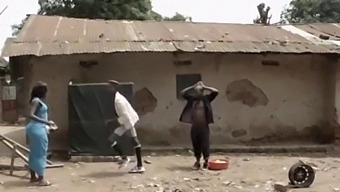 Adna'S Big Cock In Africa