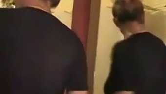 Old Mom And Young Stepson Indulge In Taboo Bath Time Sex