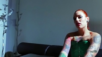 Italian Femdom Silvia Rubi Dominates And Trains Her Foot Fetish Slave Melissa