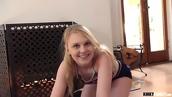 Family Affair: Lily Rader And Stepbrother Engage In Kinky, Blackout Sex