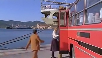 Interracial Bus Encounter With A Verified Profile