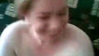 Arab Mom With Large Breasts Gives Oral And Has Anal Sex