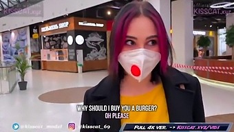 Public Agent Seduces And Fucks Student In Mall Changing Room
