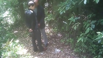 Gay Park Cruising In China With Asian Amateur And Daddy Men