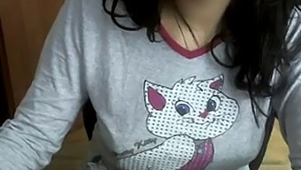 Büyüleyici Bir Türk Kamera Modelinin Ev Yapımı Videosu
