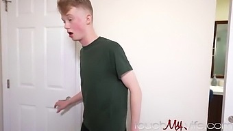 Our Neighbor'S Young Wife Gets Fucked By My Horny Spouse