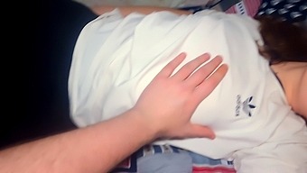 Pov Of Young Schoolgirl Giving Deep Throat To Big Dick!