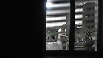Naked In Public: A Voyeur'S Peek At A Sexy Neighbor