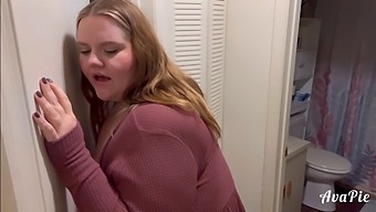Caught In The Act Of Pleasure With A Beautiful Fat Woman