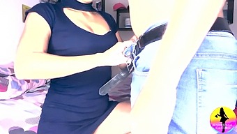 Boss Takes Secretary For A Wild Ride In Steamy Trailer