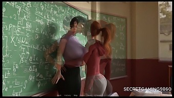Futa With Giant Penis Pounds Milf In 3d Animation