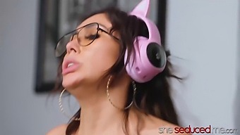 Asian Ember Snow And Jena Larose Engage In A Wild Game Of Seduction