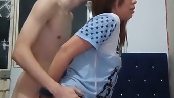 Colombian Step Sister Flirts With Me By Kissing My Lips And Showing Off Her Rich Assets