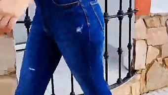 The Most Attractive Woman Walking The Streets Without A Bra