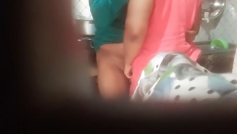 Indian Stepdad Fucks Teen Daughter-In-Law In Kitchen