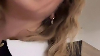 Amateur French Milf Gets Her Ass And Pussy Pounded By A Big Cock