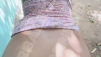 Big Natural Tits Latina Gets Fucked On The Street By Amateur Guy