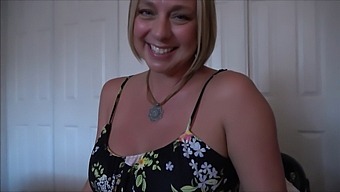 Pov Blowjob And Big Ass Mature Mom - Brianna Beach