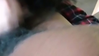 British Asian Girl Gives A Handjob And Blowjob To A Black Guy In Public