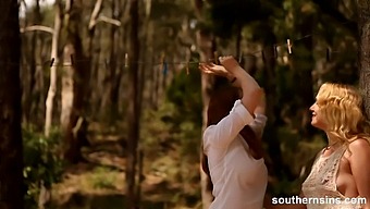 Aussie Lesbians Embrace Their Natural Desires